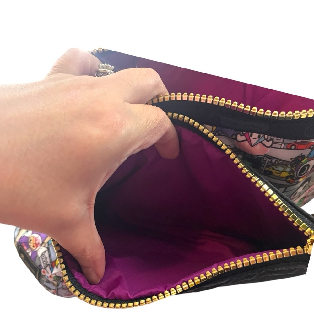 LeSportSac x Tokidoki Limited Print Pouch Set - Picture 5 of 6